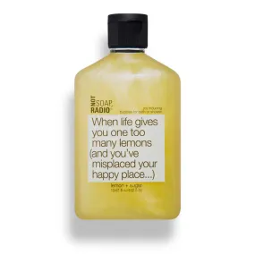 When Life Gives You One Too Many Lemons...BATH & SHOWER GEL (Lemon   Sugar)