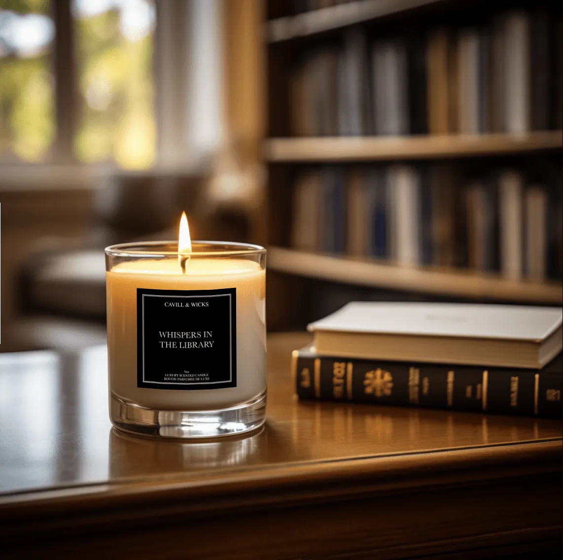 WHISPERS IN THE LIBRARY