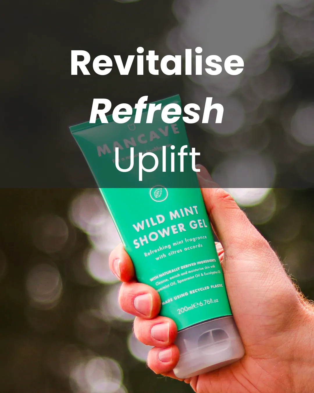 Wild Mint Shower Gel 200ml