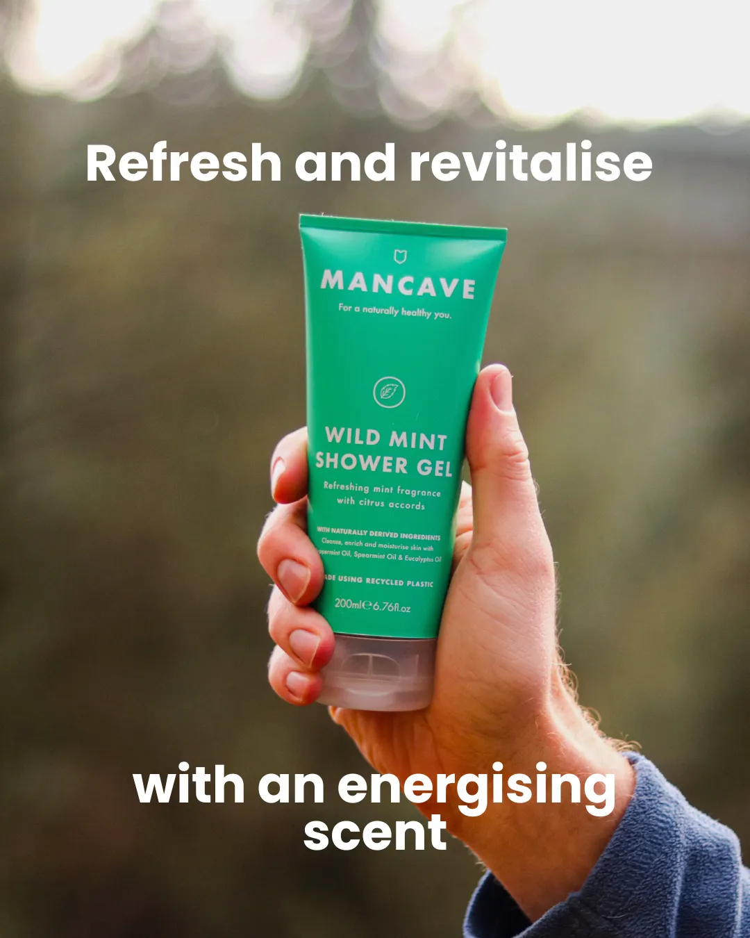 Wild Mint Shower Gel 200ml