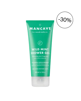 Wild Mint Shower Gel 200ml