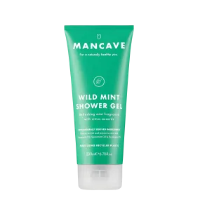 Wild Mint Shower Gel 200ml