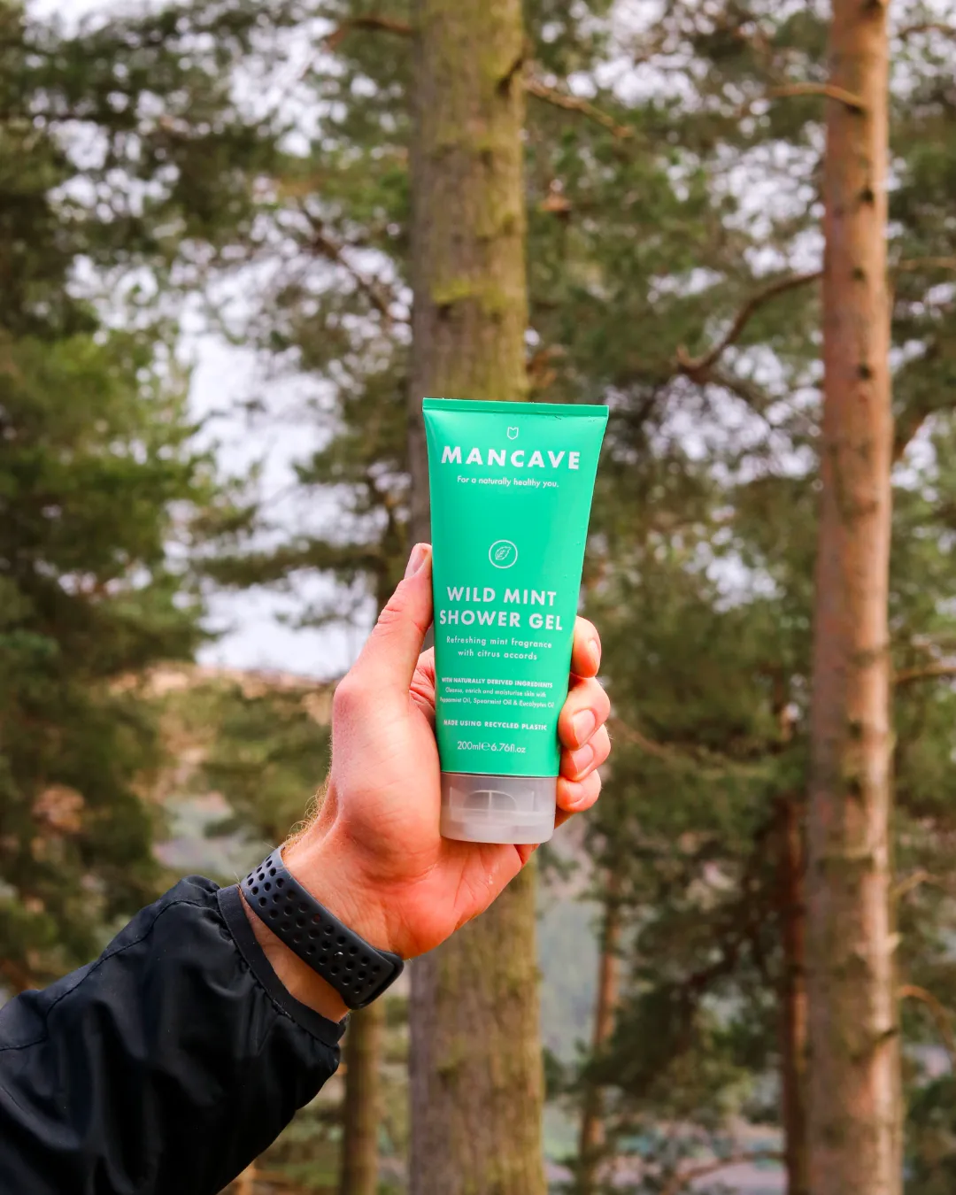 Wild Mint Shower Gel 200ml