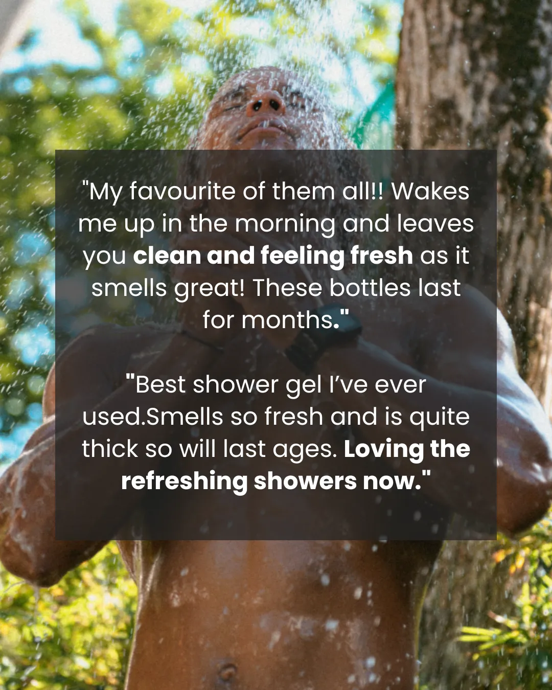 Wild Mint Shower Gel 200ml