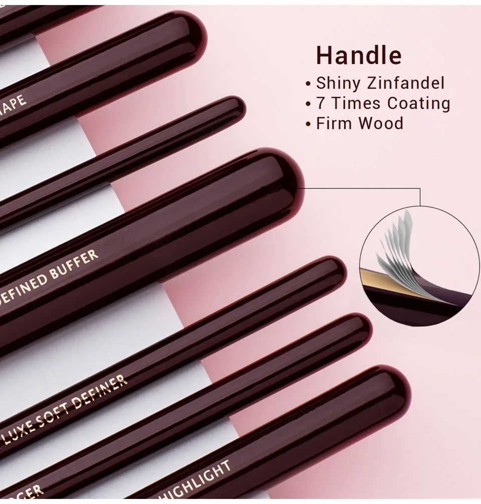 Zinfandel Makeup Tool Kit