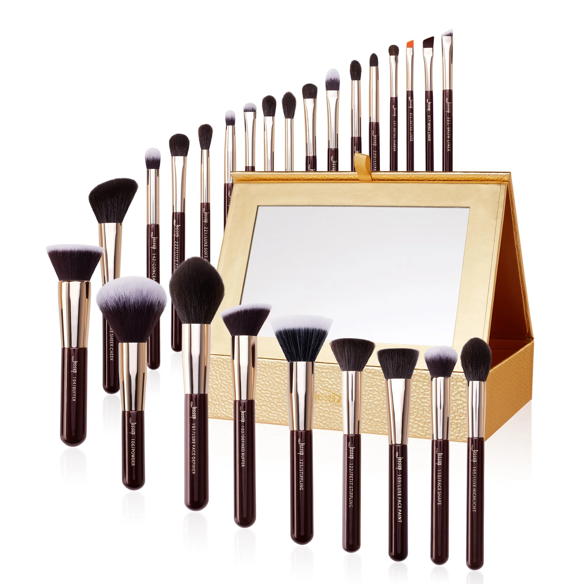 Zinfandel Makeup Tool Kit