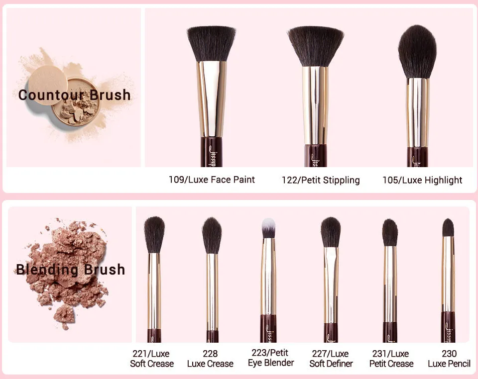 Zinfandel Makeup Tool Kit